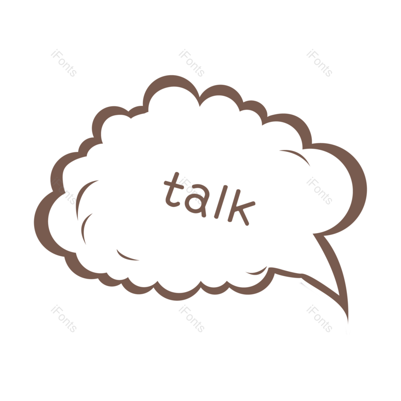 边框图片,简约对话框元素,漫画PNG,矢量元素免抠素材